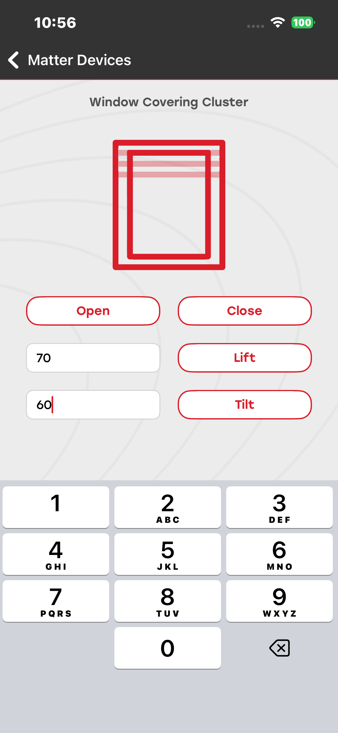 mobile app screenshot
