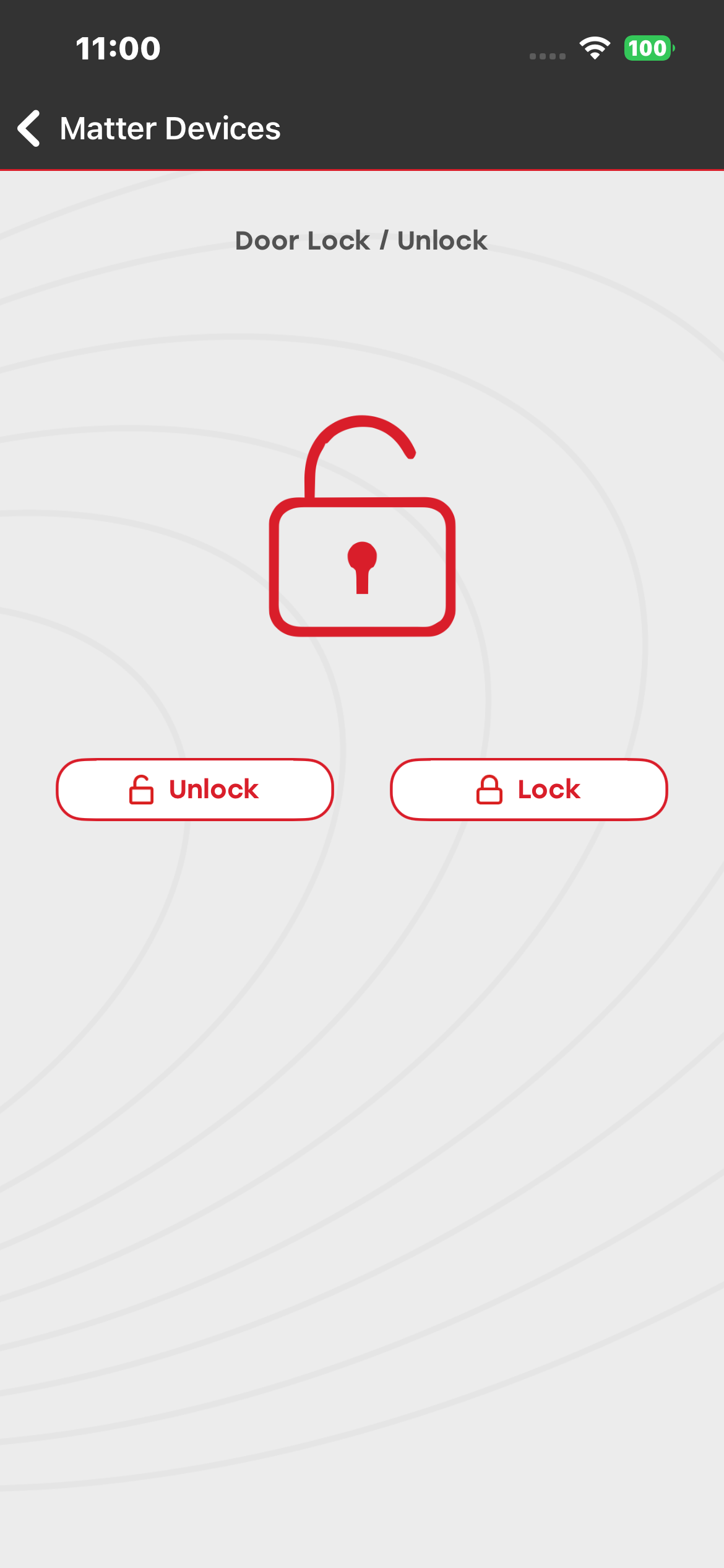 mobile app screenshot