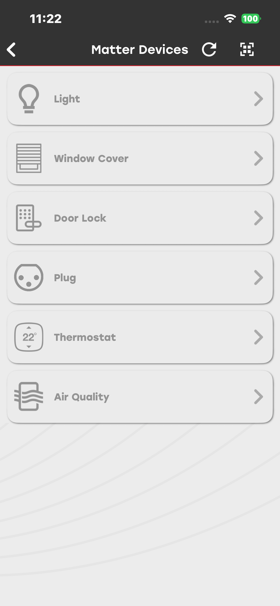 mobile app screenshot