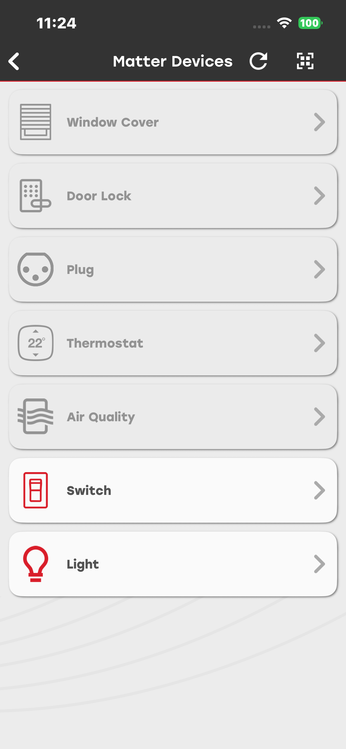mobile app screenshot