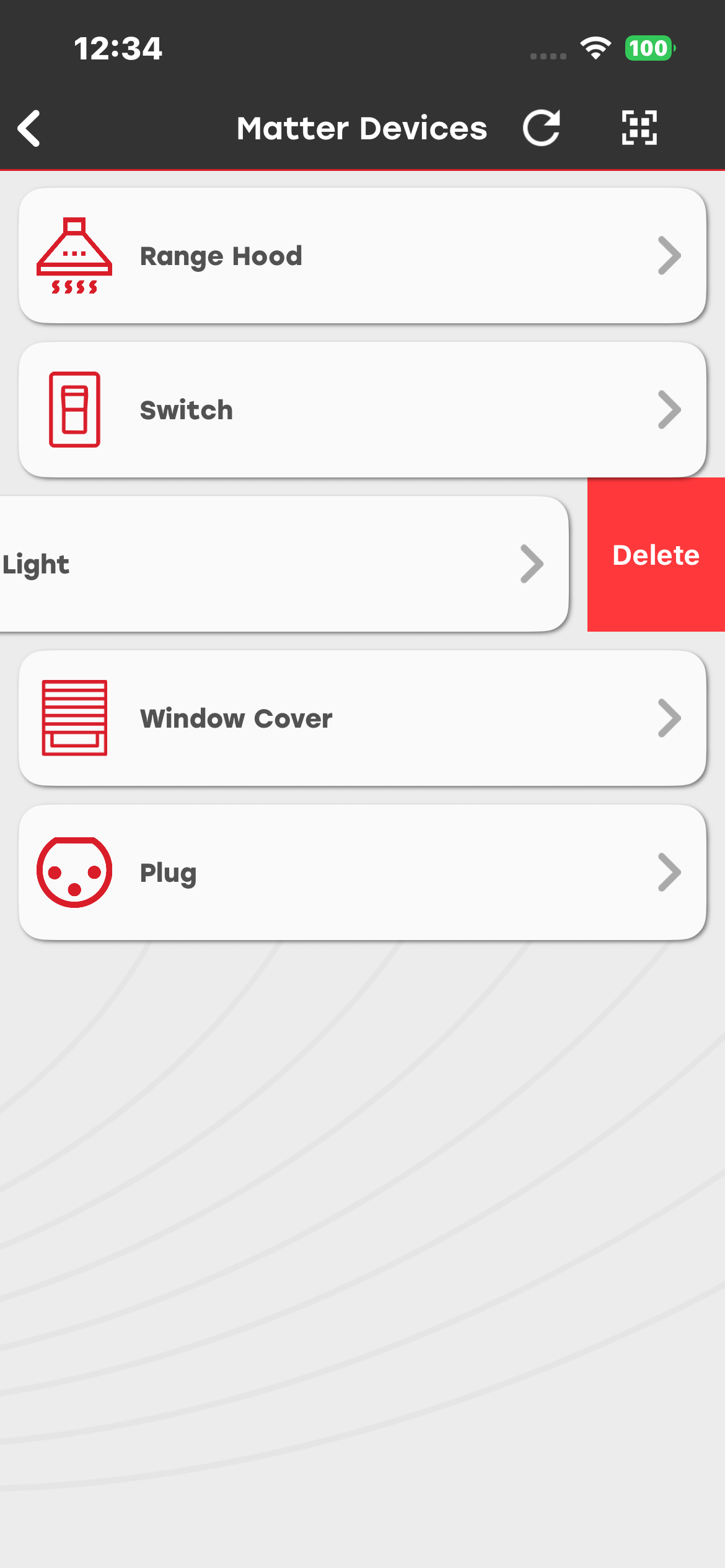 mobile app screenshot