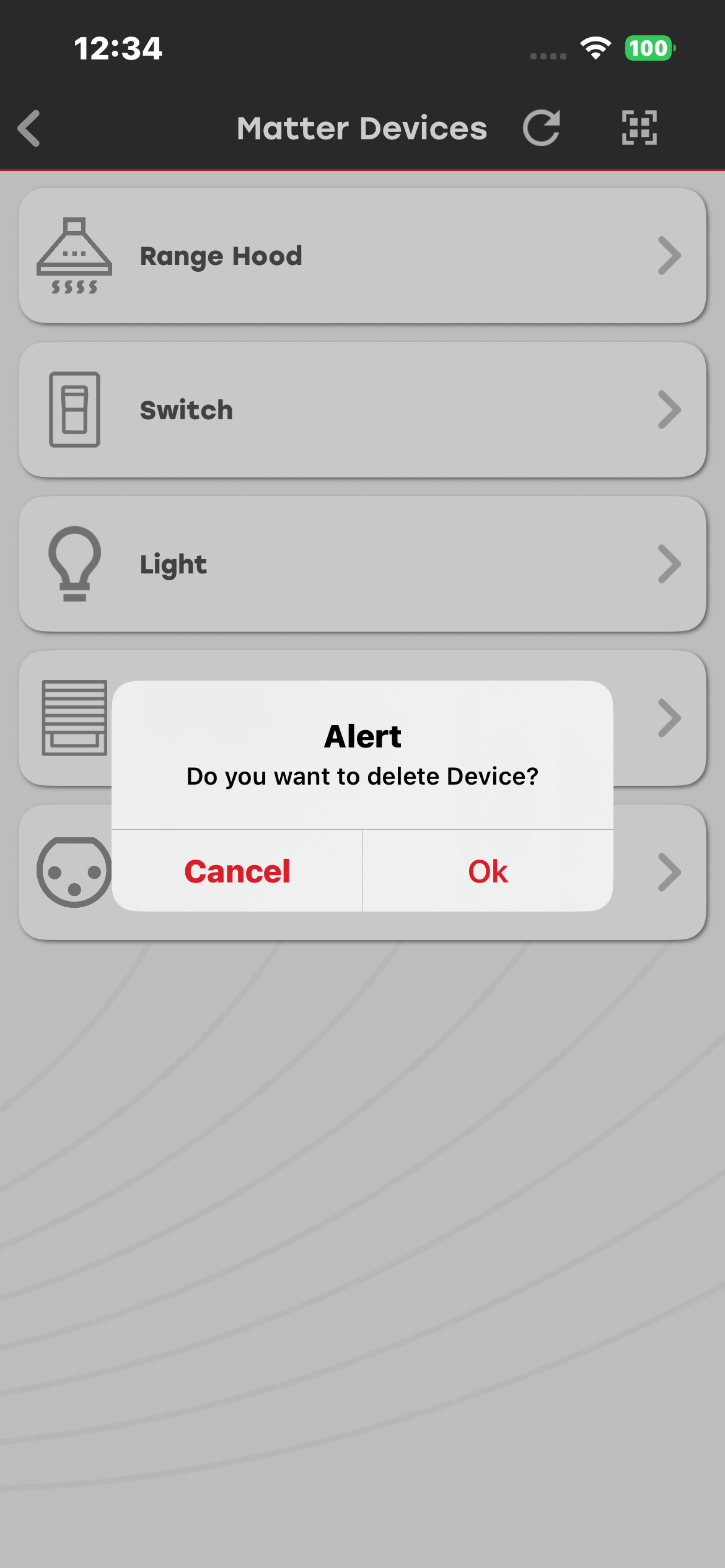 mobile app screenshot