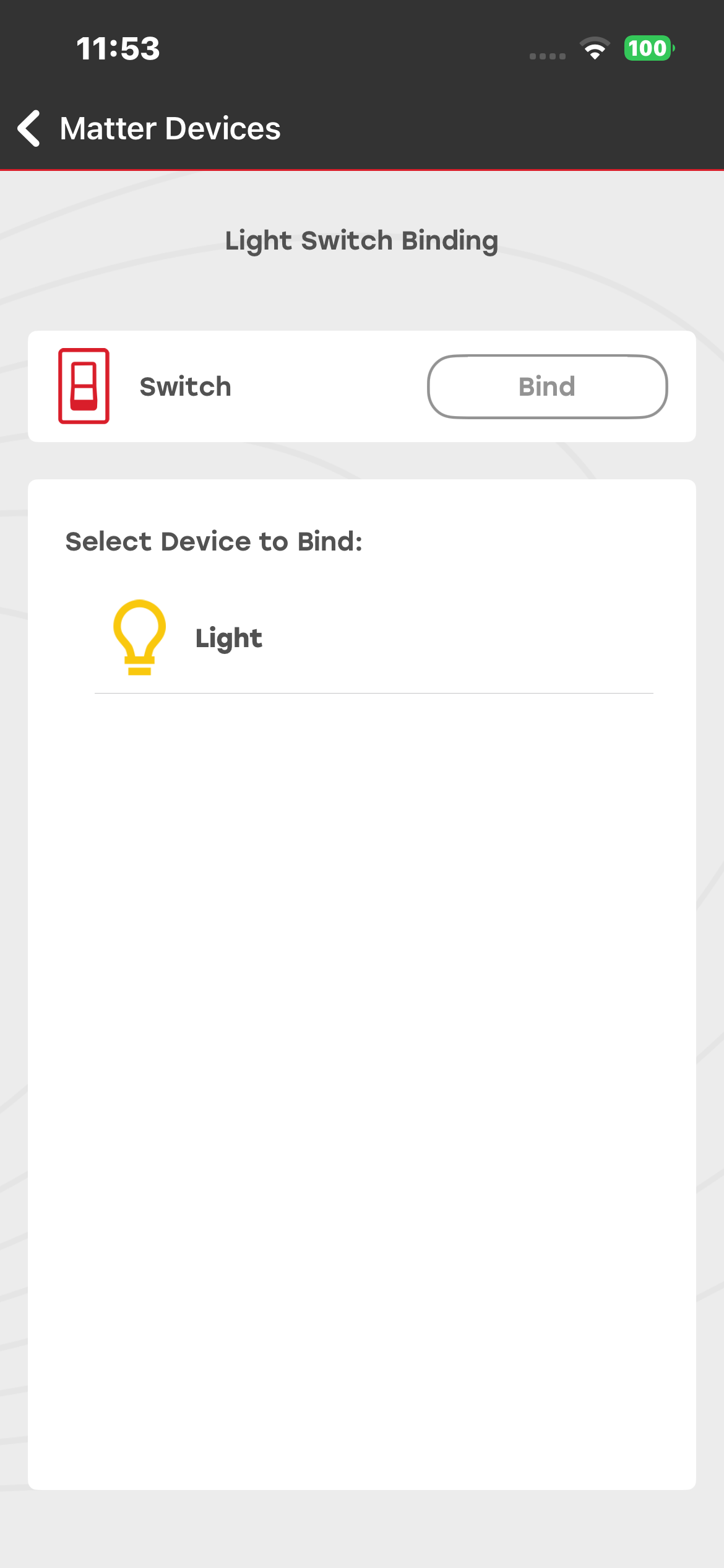 mobile app screenshot