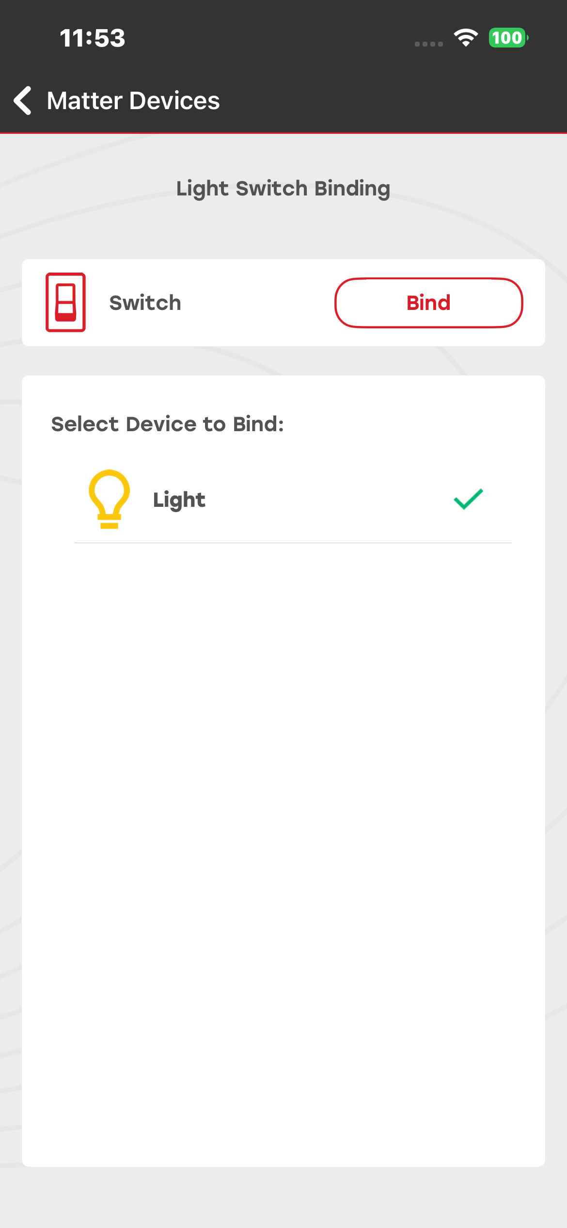 mobile app screenshot