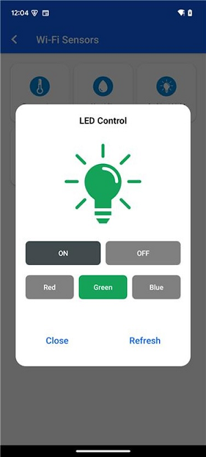 mobile app screenshot