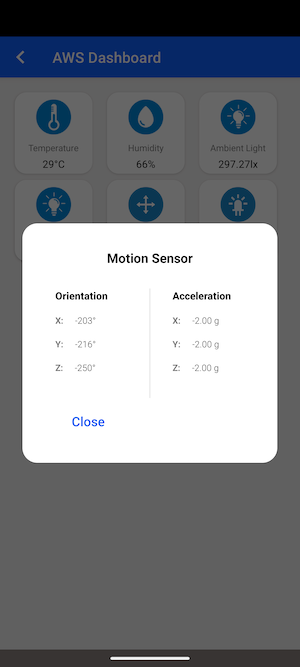 mobile app screenshot