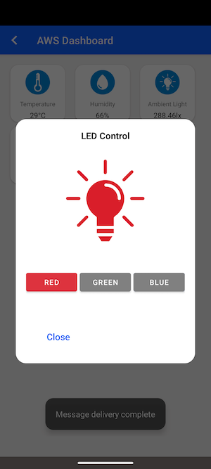 mobile app screenshot