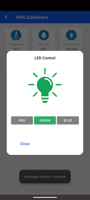 mobile app screenshot