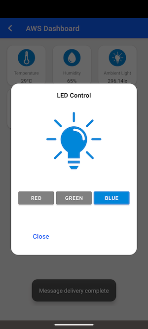 mobile app screenshot