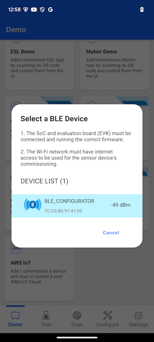mobile app screenshot