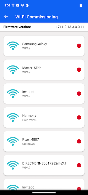 mobile app screenshot
