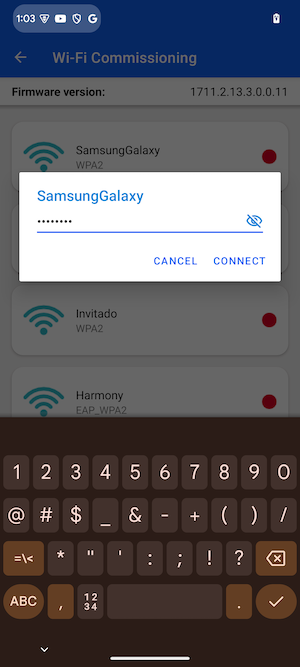 mobile app screenshot