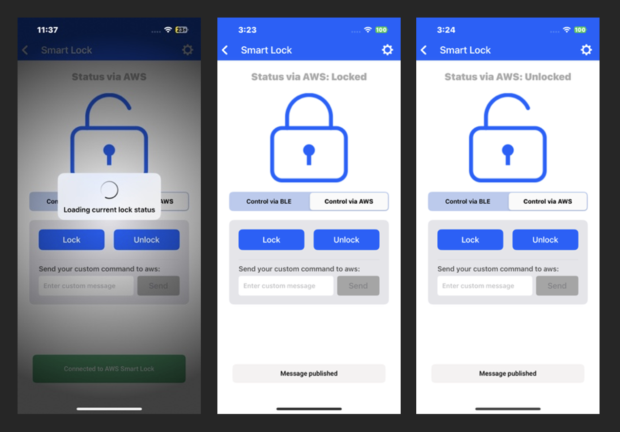 mobile app screenshot