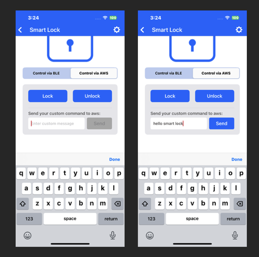 mobile app screenshot