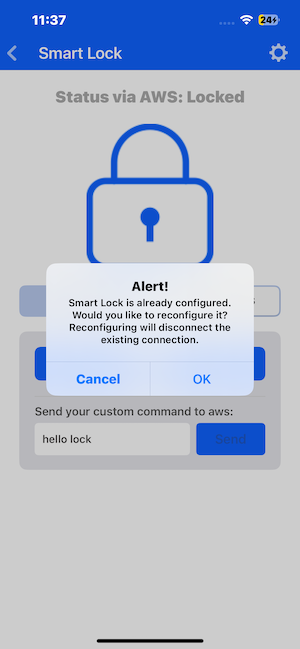 mobile app screenshot