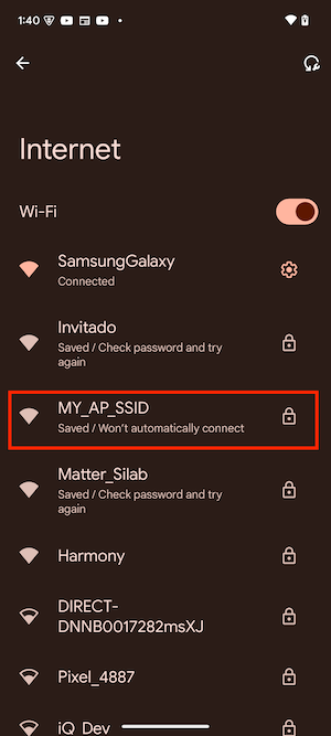 mobile app screenshot