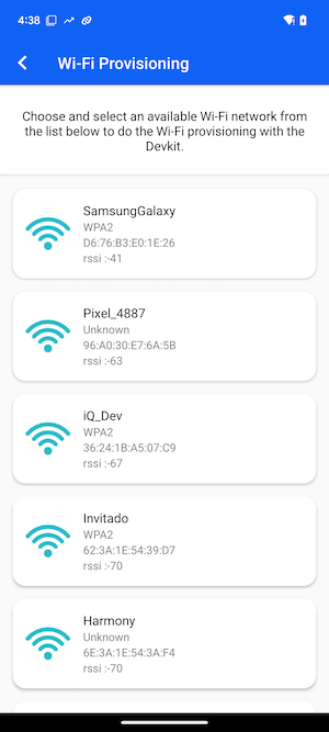 mobile app screenshot