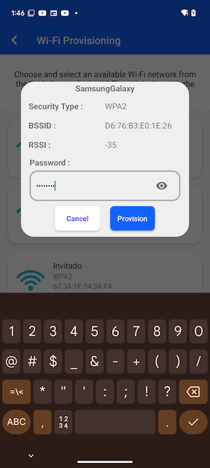 mobile app screenshot