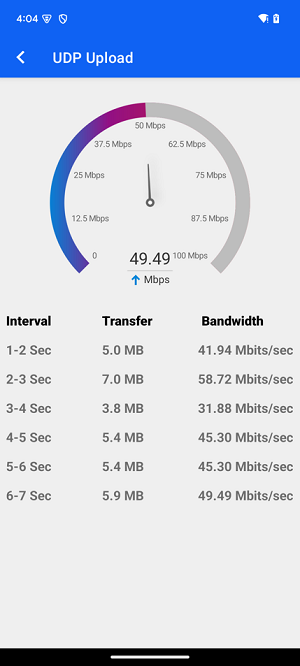 mobile app screenshot