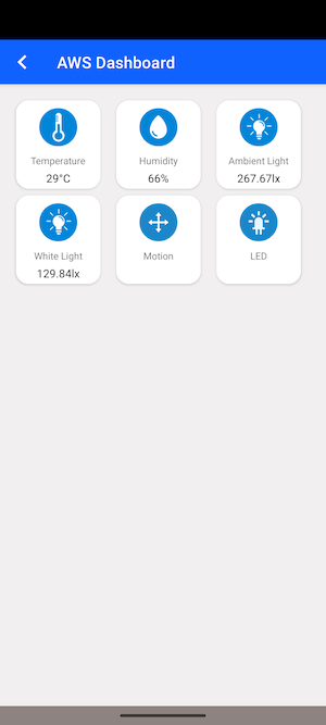 mobile app screenshot