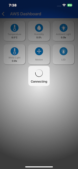 mobile app screenshot