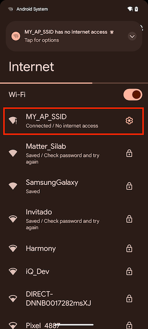 mobile app screenshot