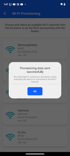 mobile app screenshot