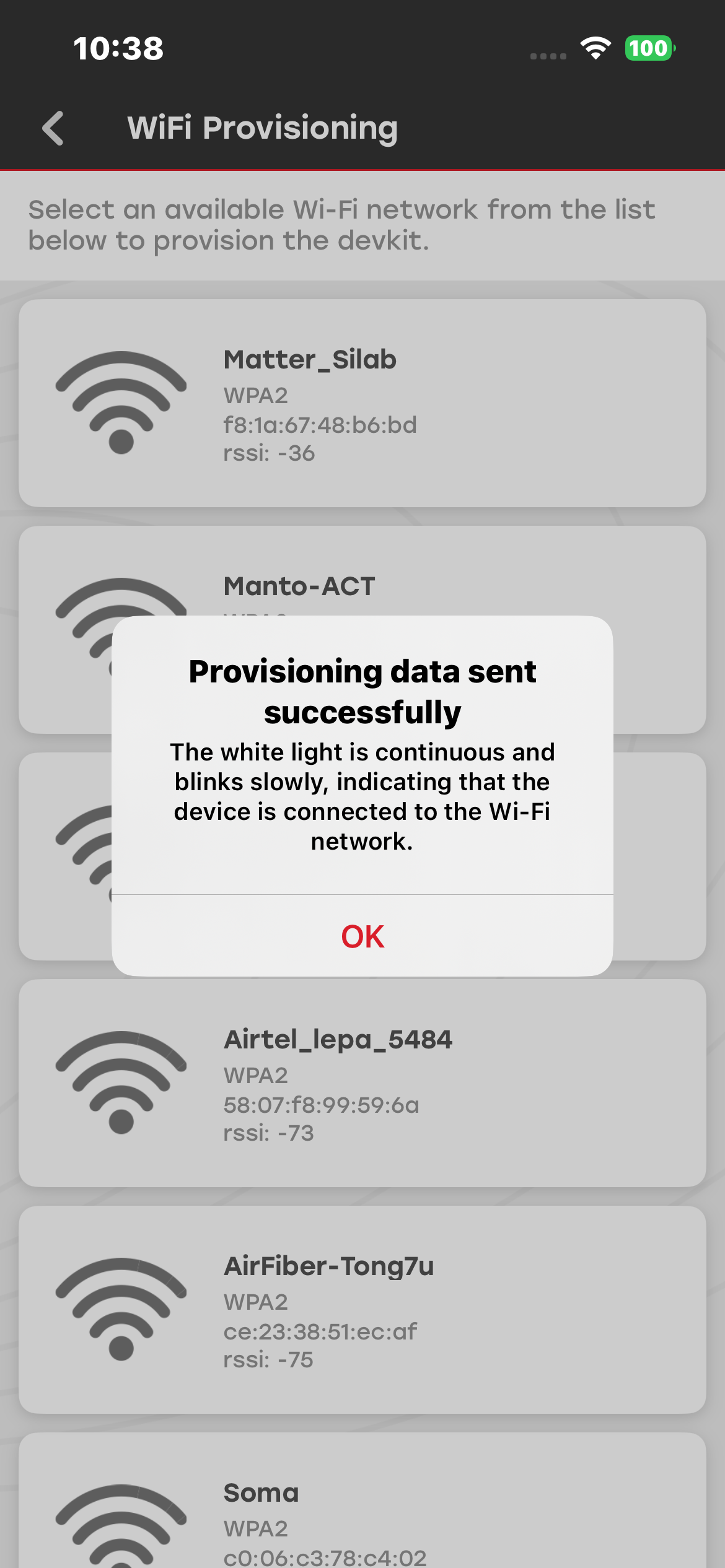 mobile app screenshot