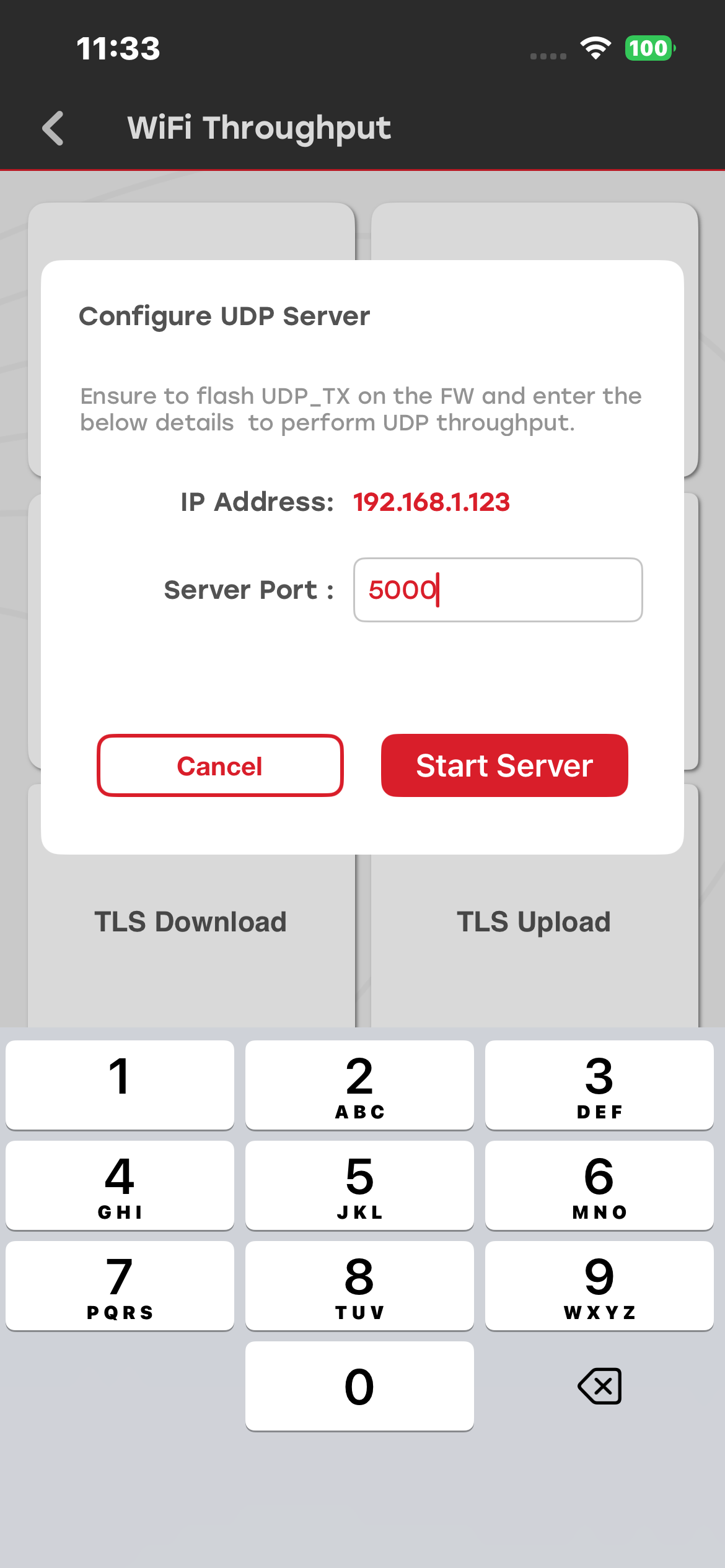 mobile app screenshot