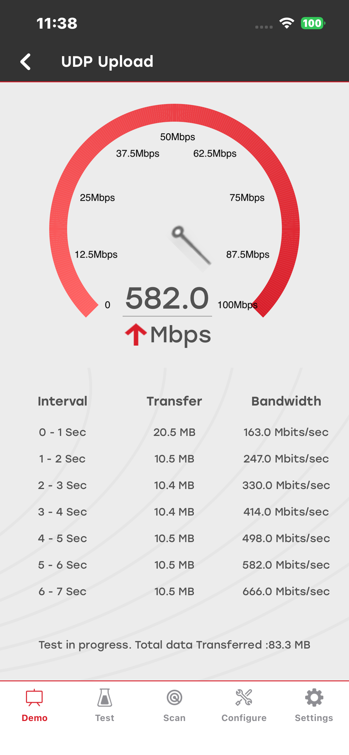 mobile app screenshot