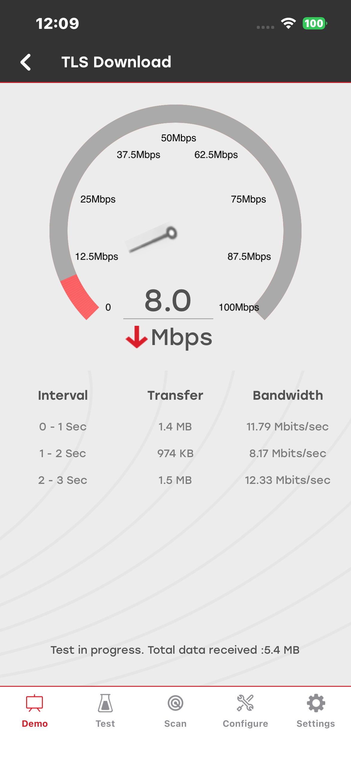mobile app screenshot