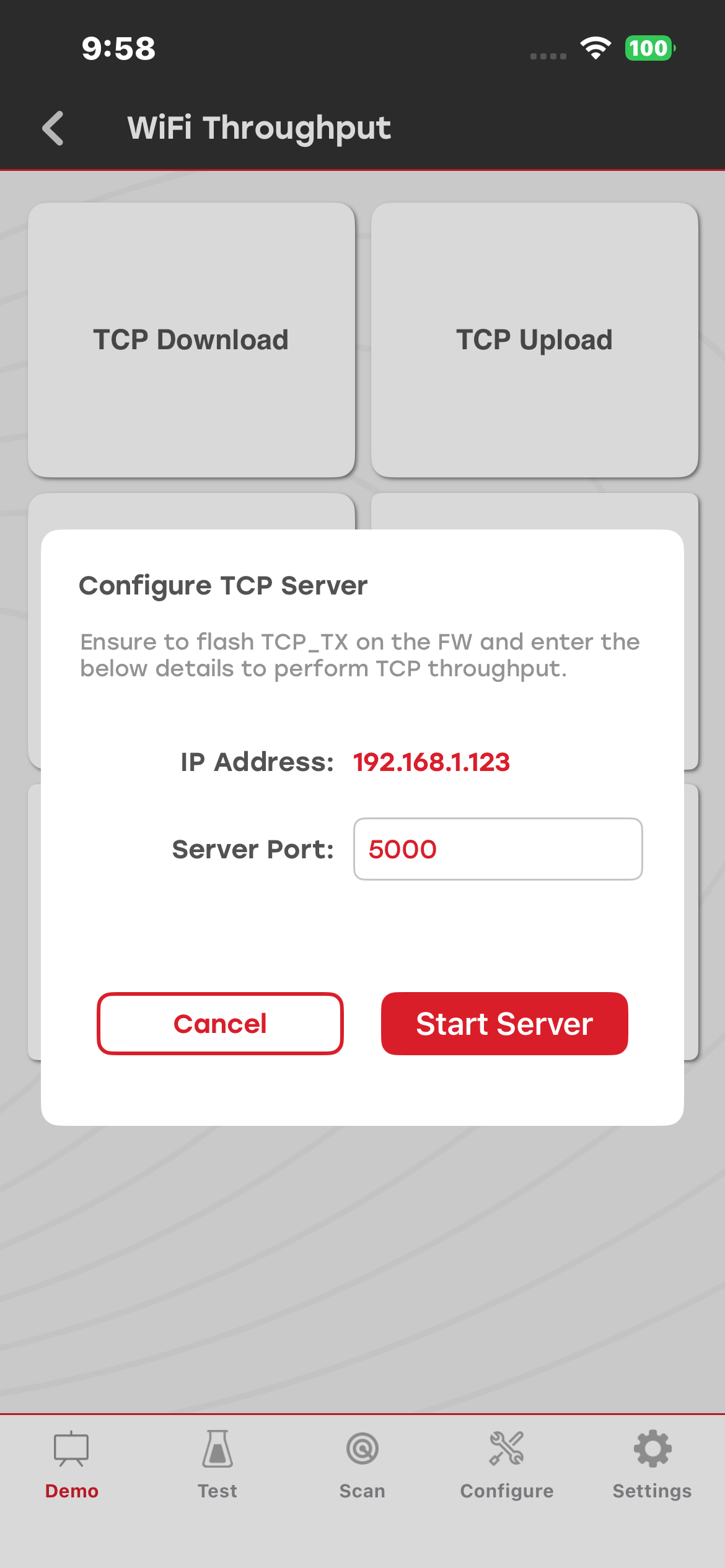 mobile app screenshot