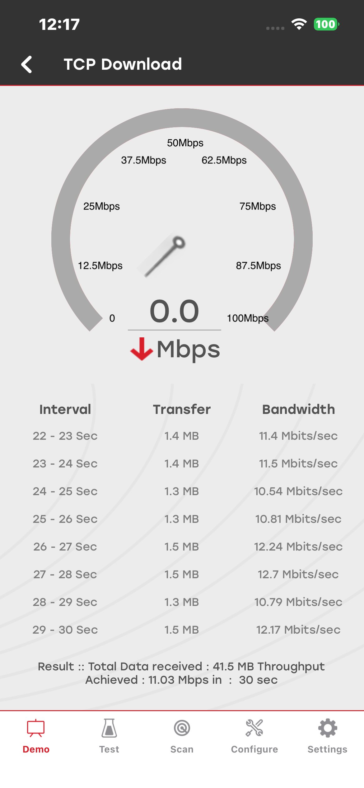 mobile app screenshot