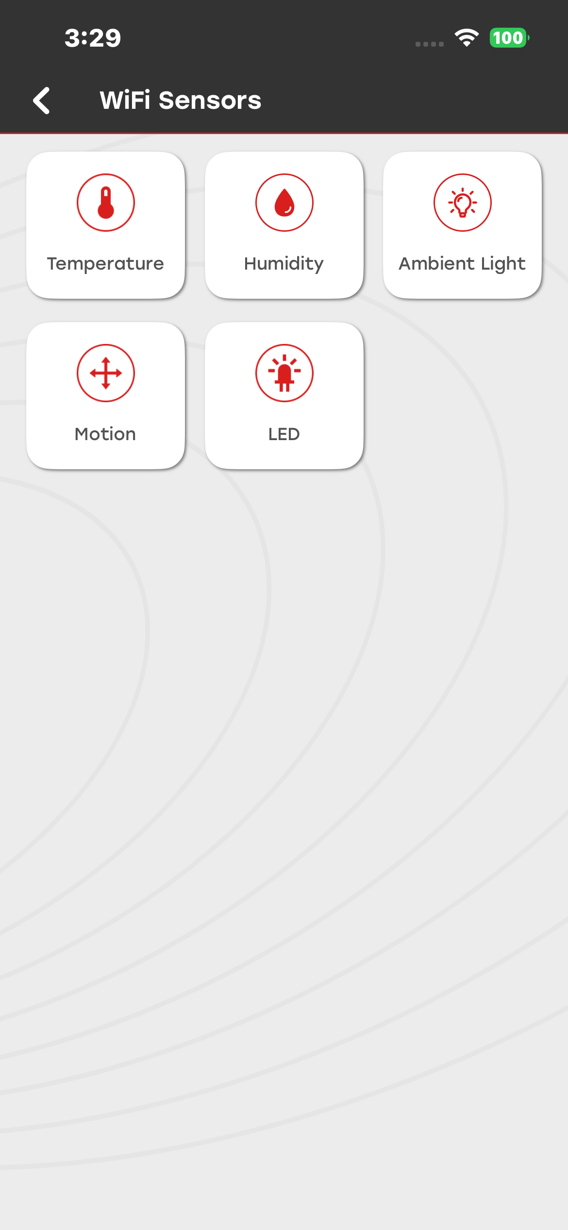 mobile app screenshot