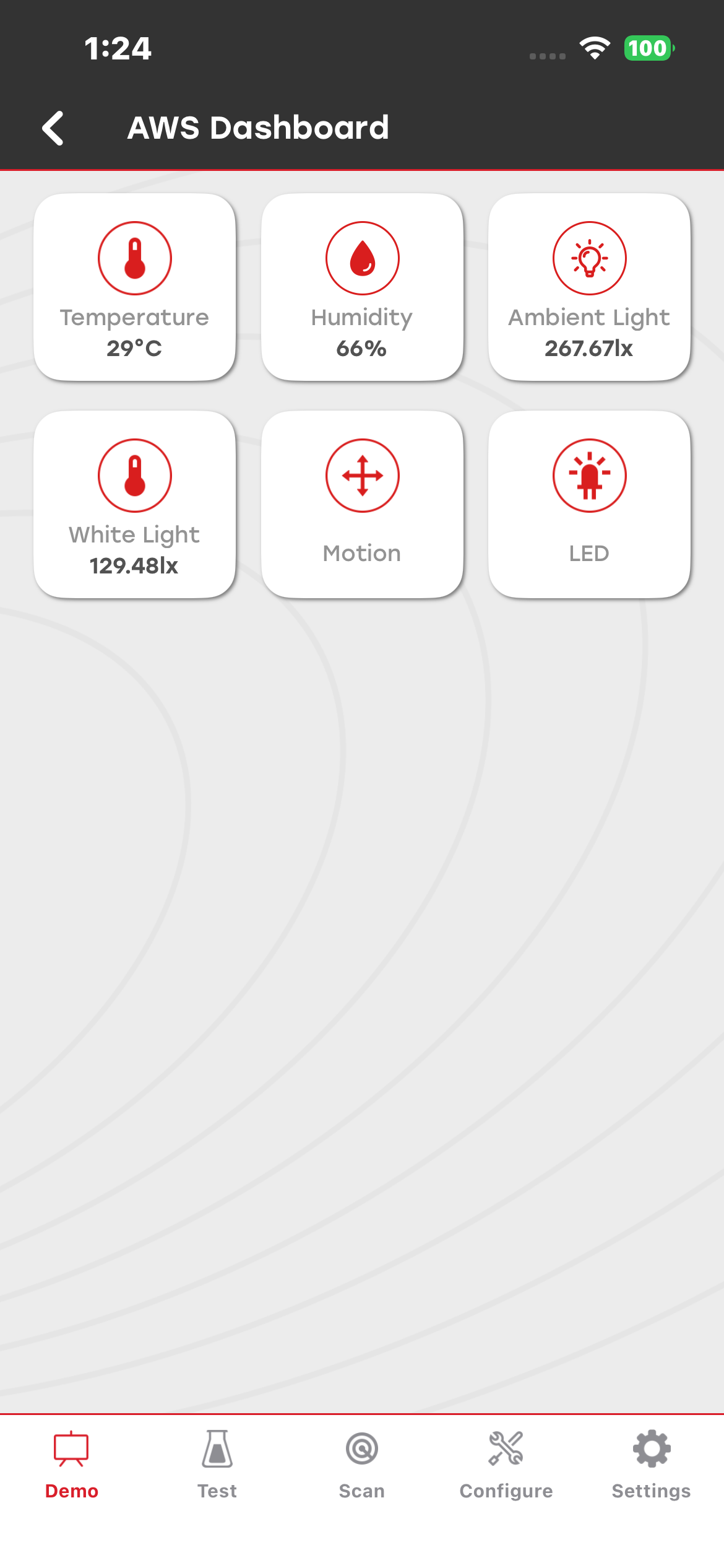 mobile app screenshot