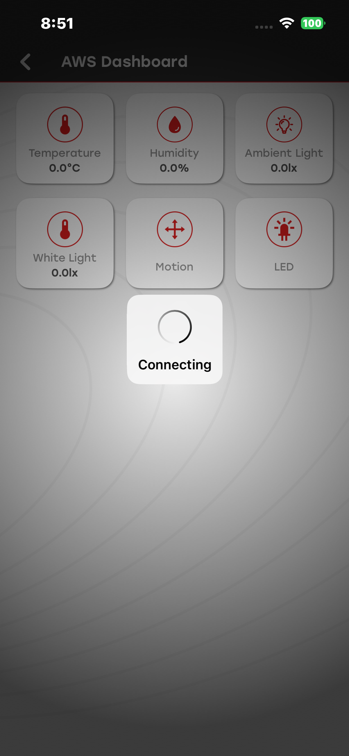 mobile app screenshot