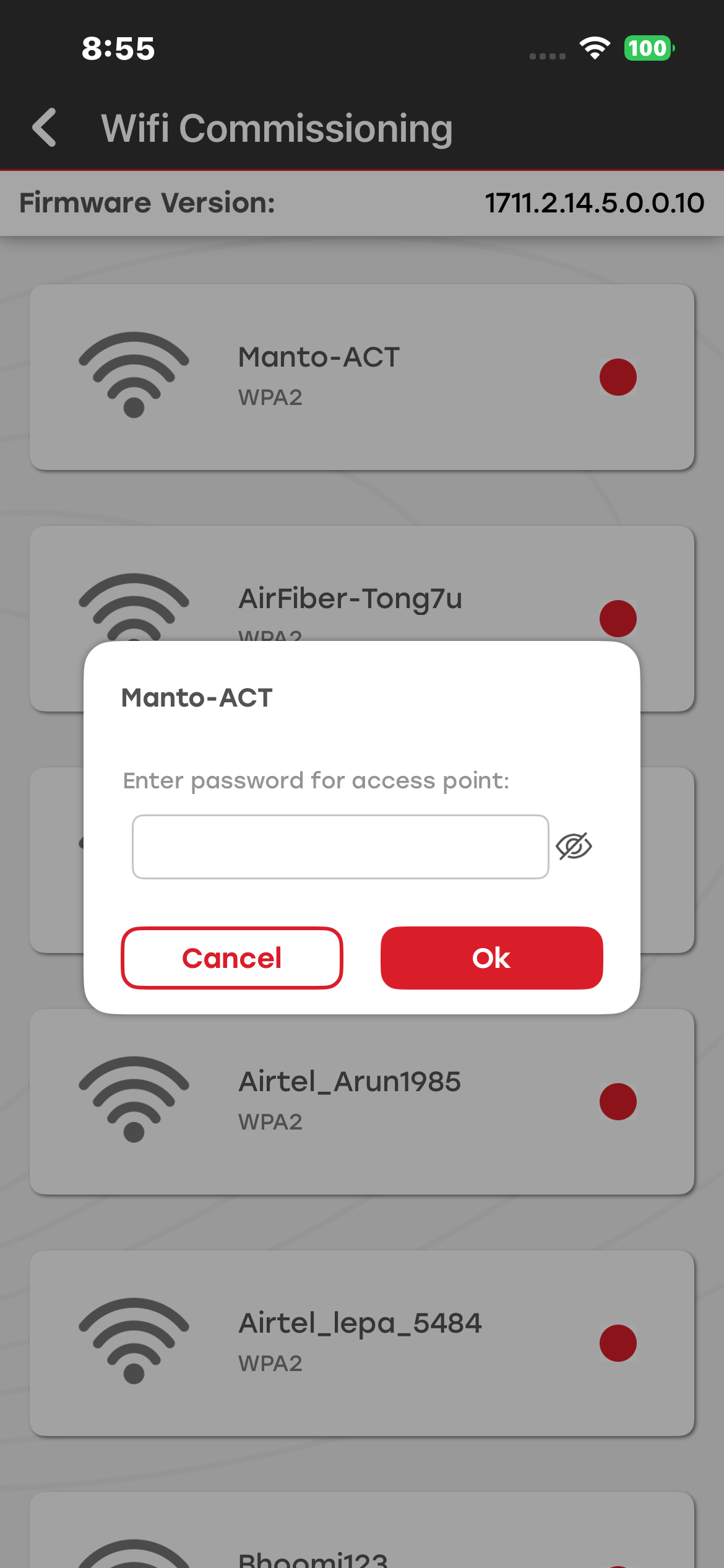 mobile app screenshot