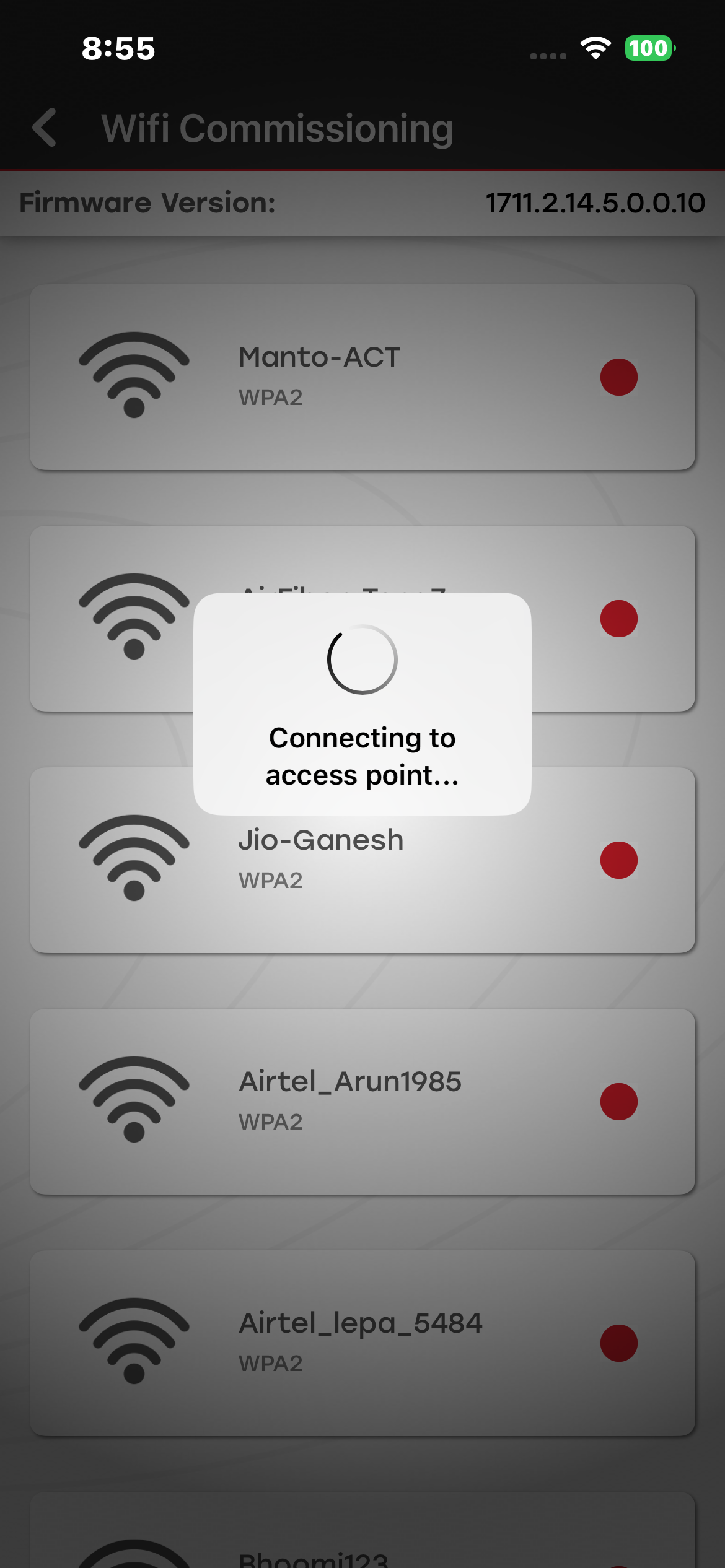 mobile app screenshot