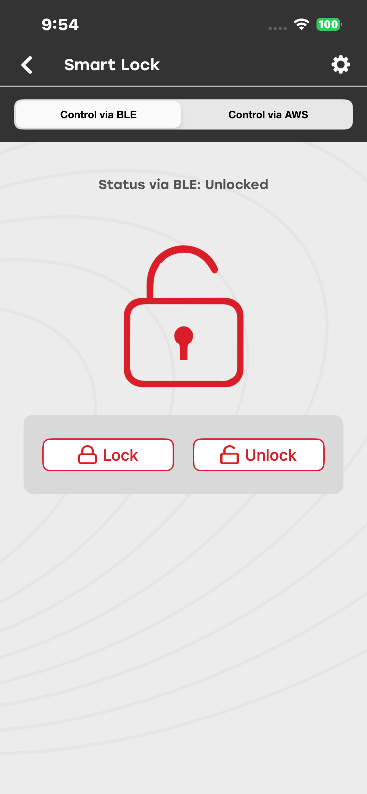 mobile app screenshot