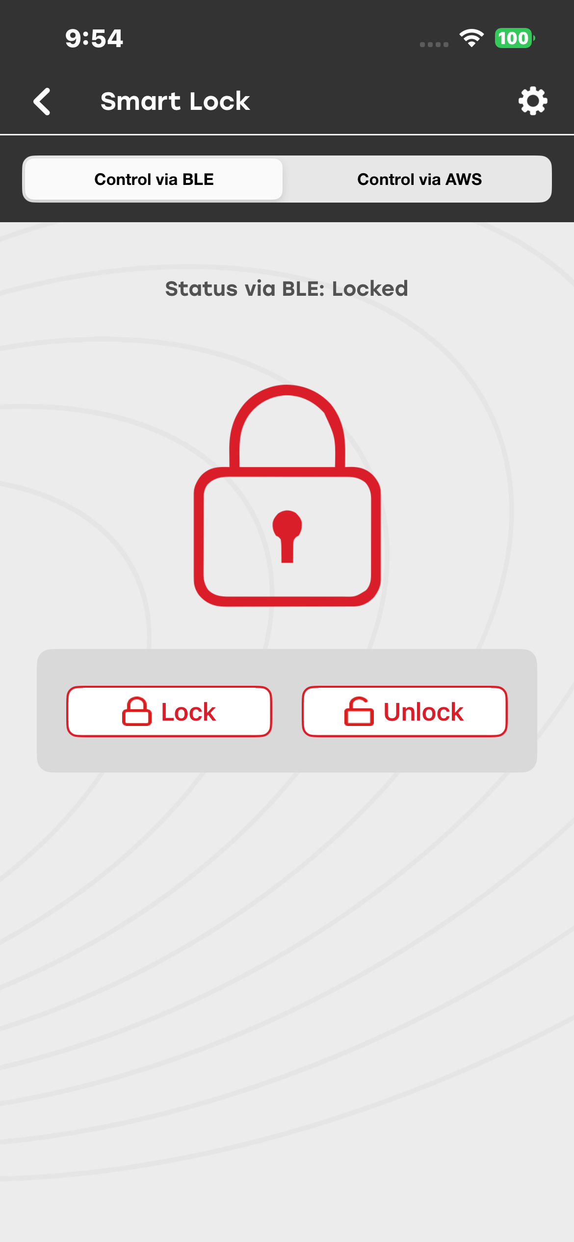 mobile app screenshot