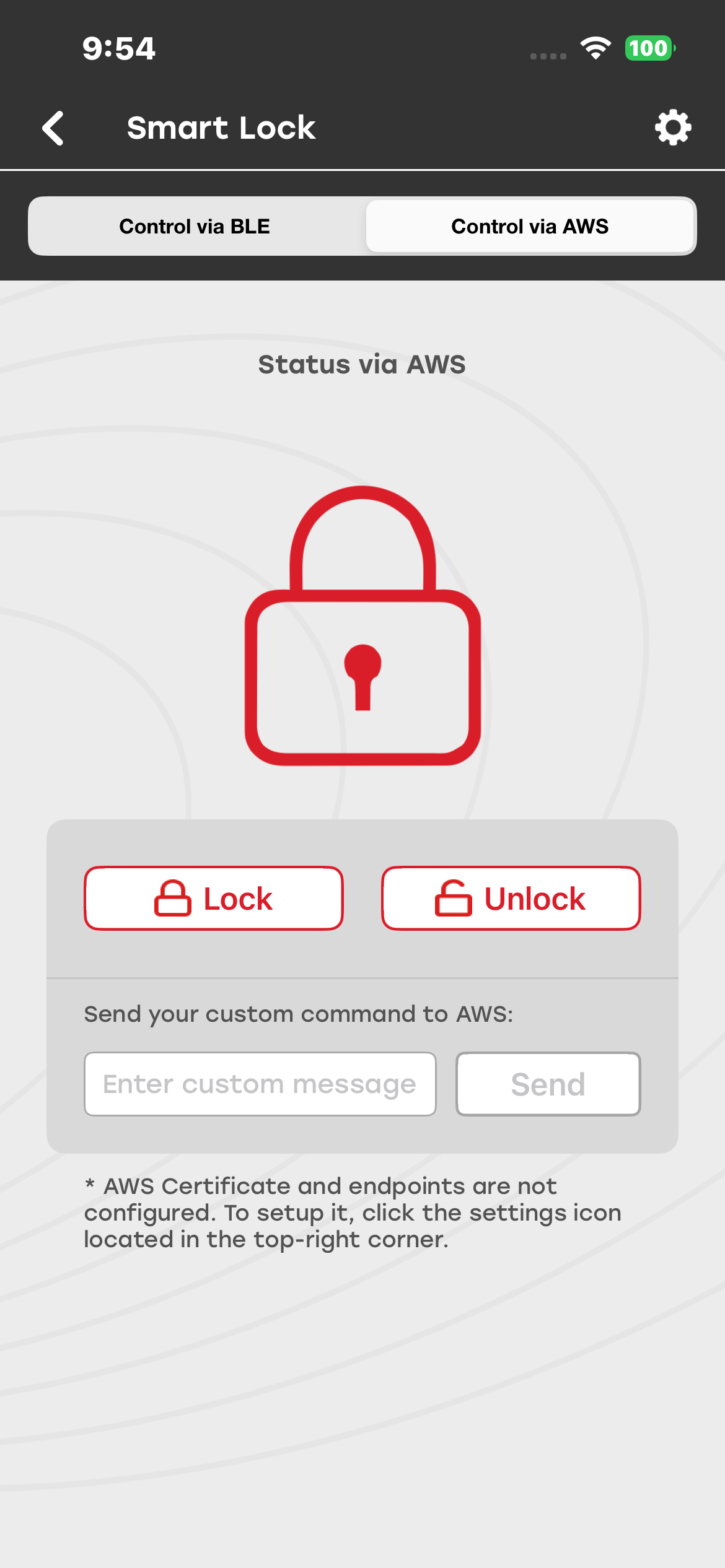 mobile app screenshot