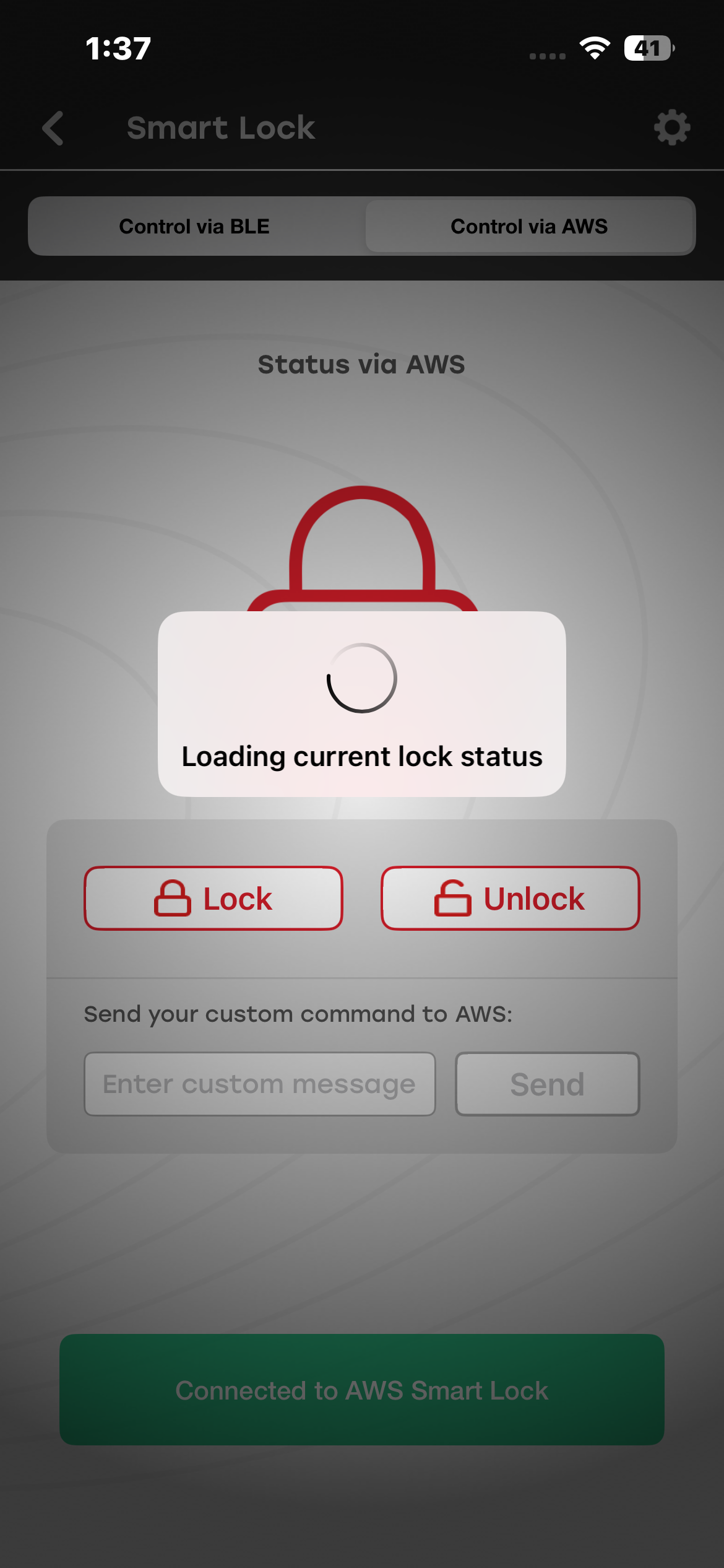 mobile app screenshot
