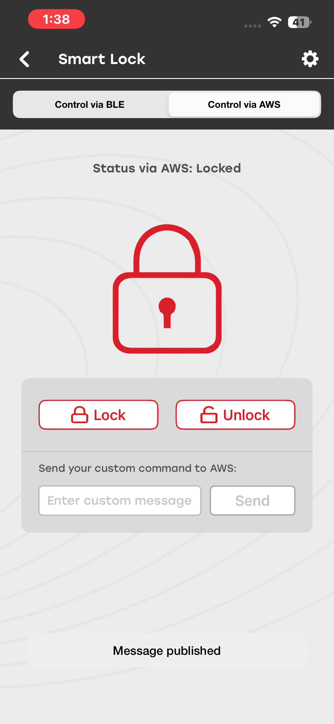 mobile app screenshot