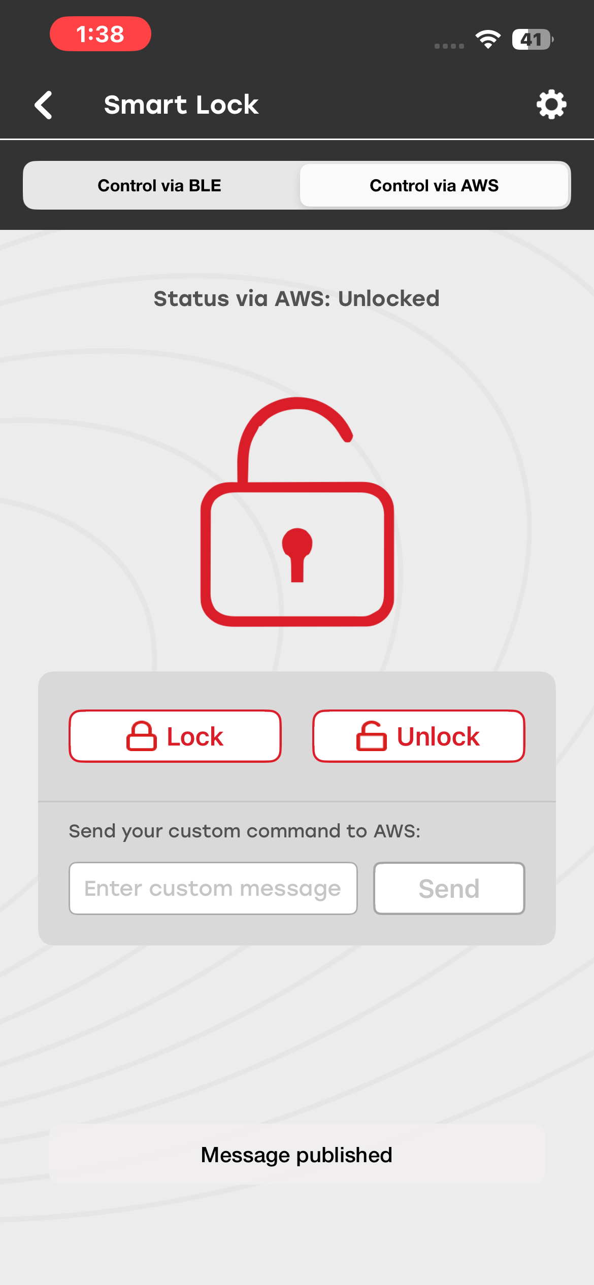 mobile app screenshot