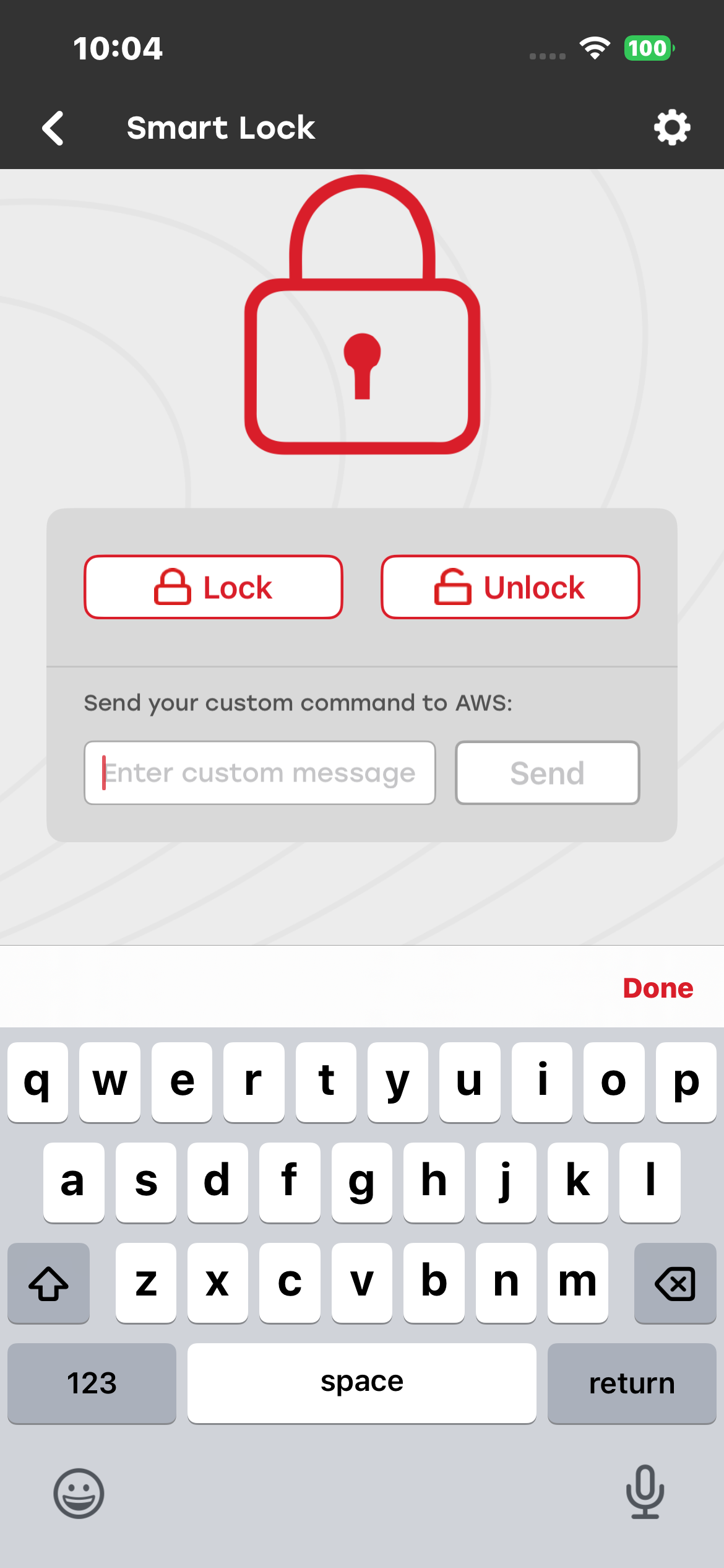 mobile app screenshot
