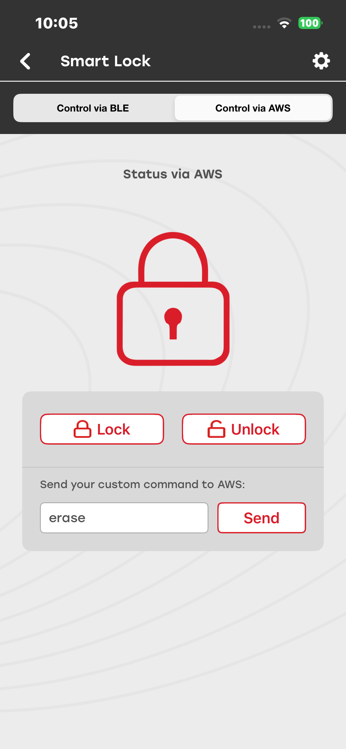 mobile app screenshot