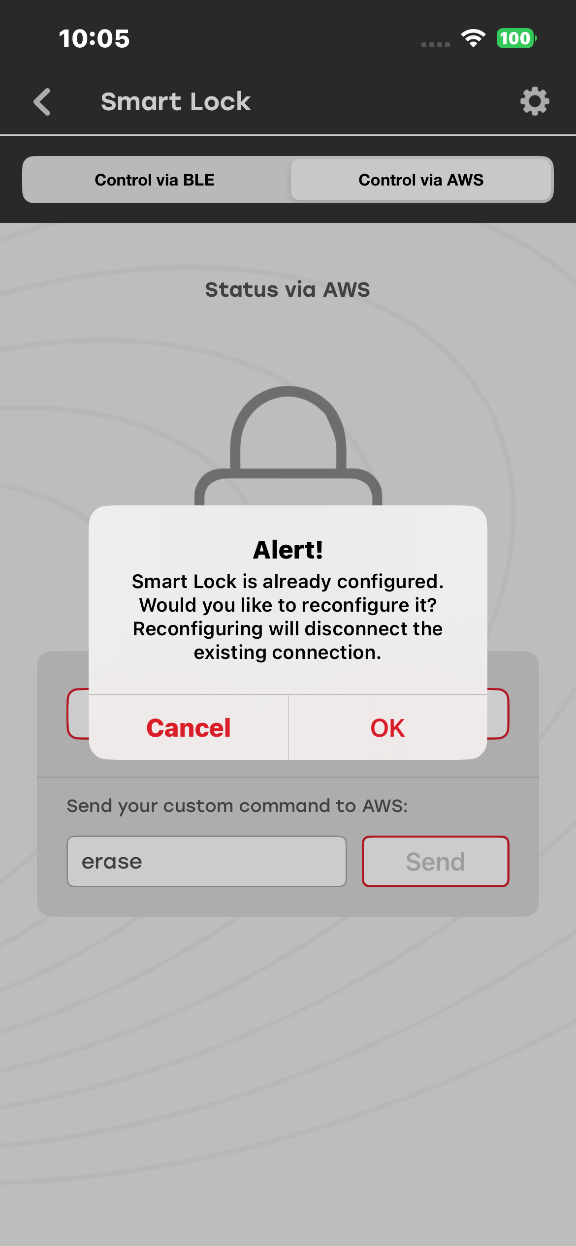 mobile app screenshot