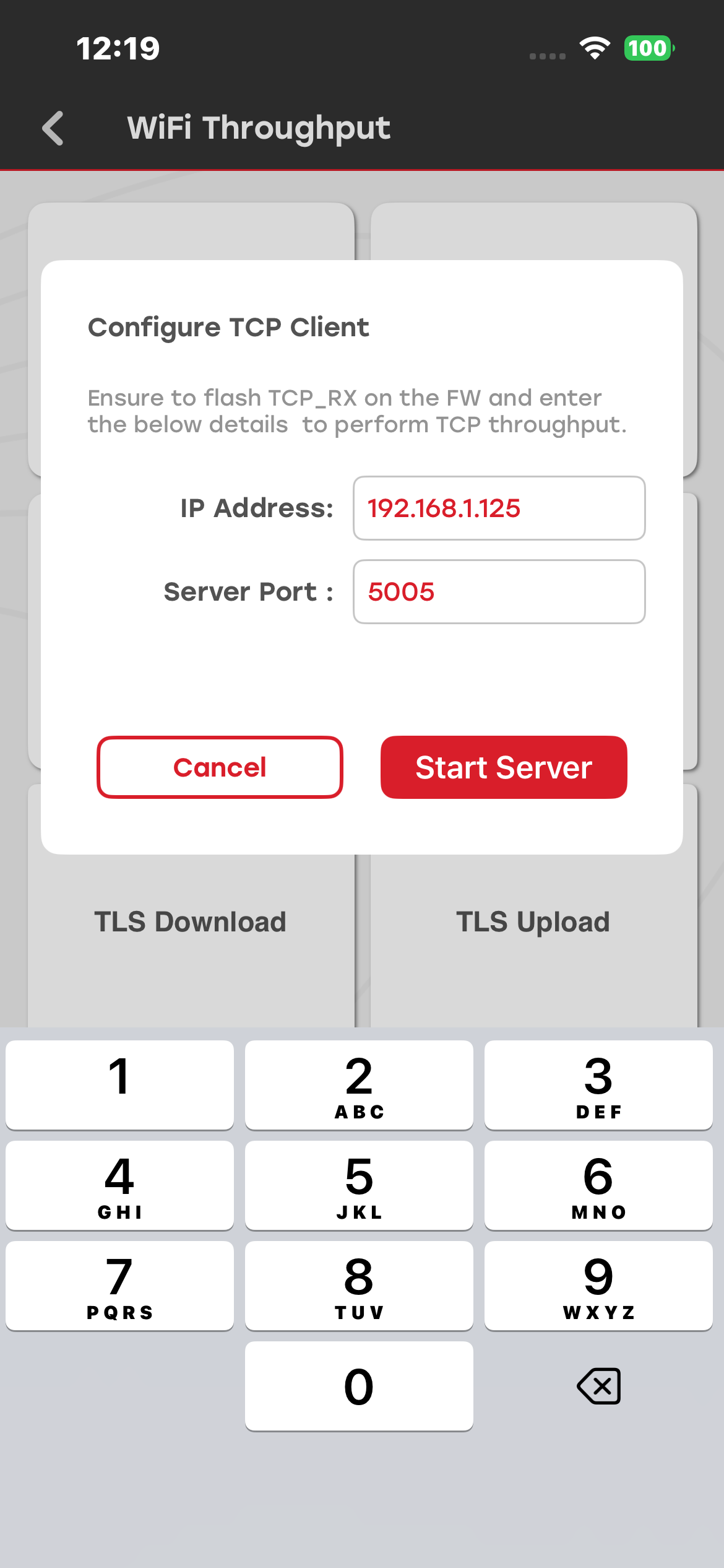 mobile app screenshot
