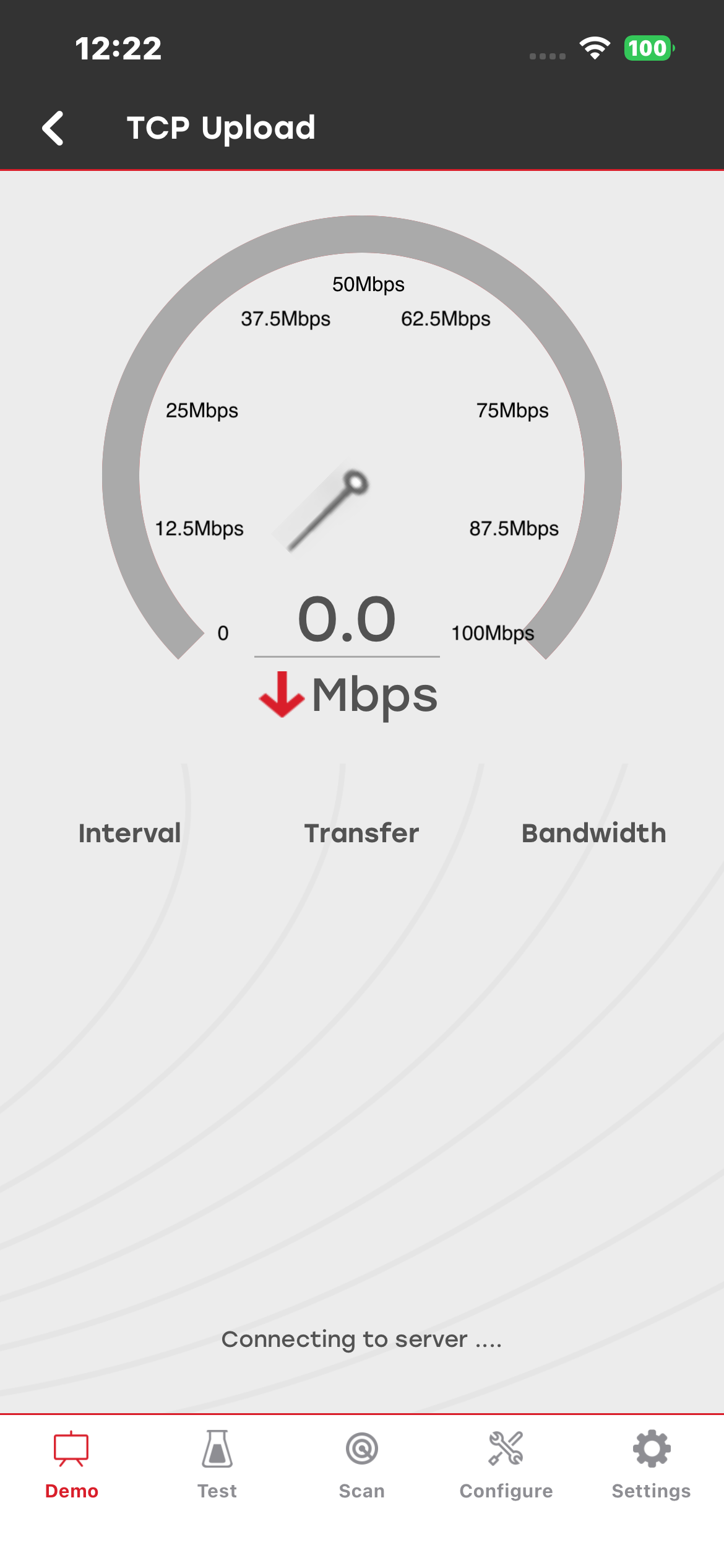 mobile app screenshot