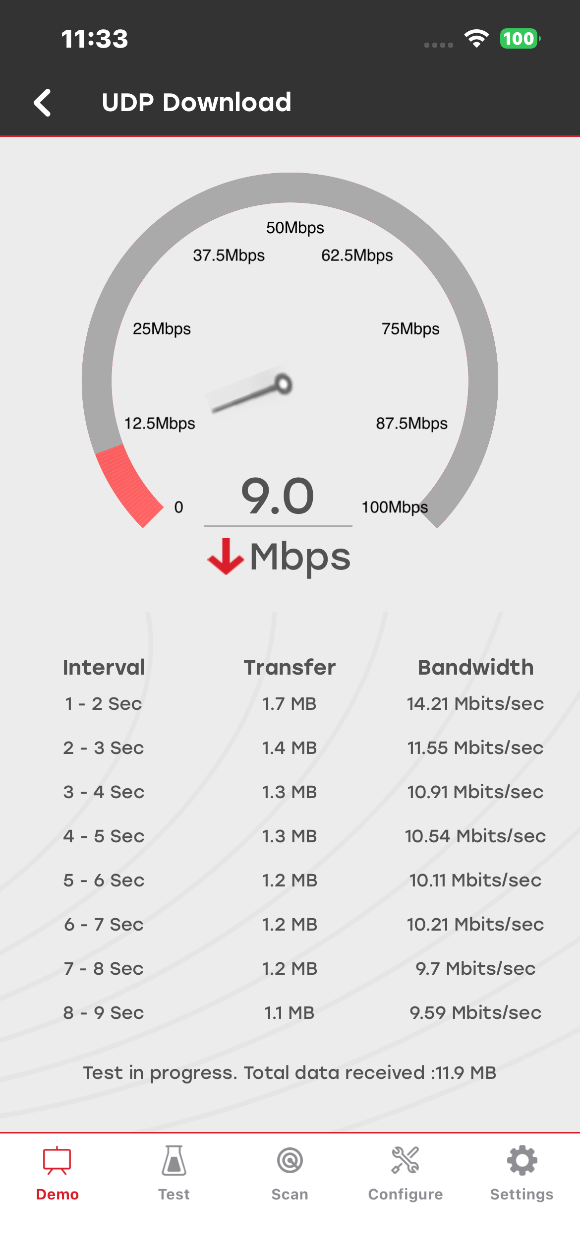 mobile app screenshot